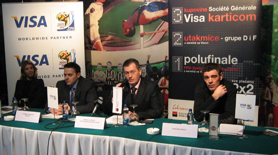 Tajana Milijancevic Vladimir Djordjevic Miroslav Rebic i Savo Milosevic s leva